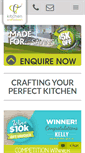 Mobile Screenshot of kitchencraftsmen.com.au